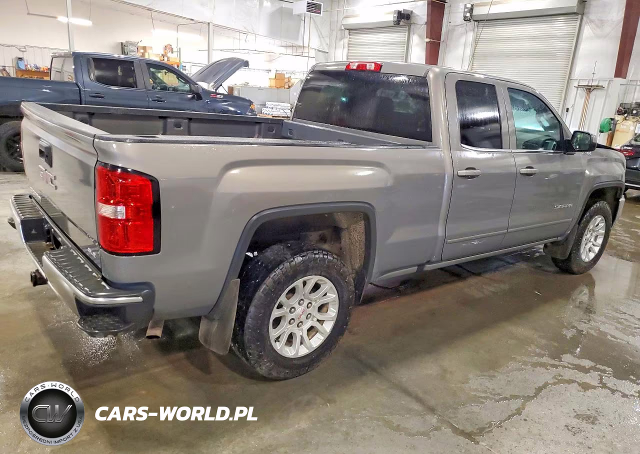 2017 GMC Sierra K1500 Sle VIN:1GTV2MEC5HZ172431 - 3