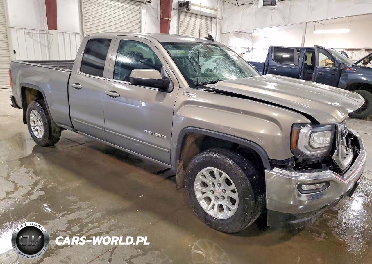 2017 GMC Sierra K1500 Sle VIN:1GTV2MEC5HZ172431 - 4