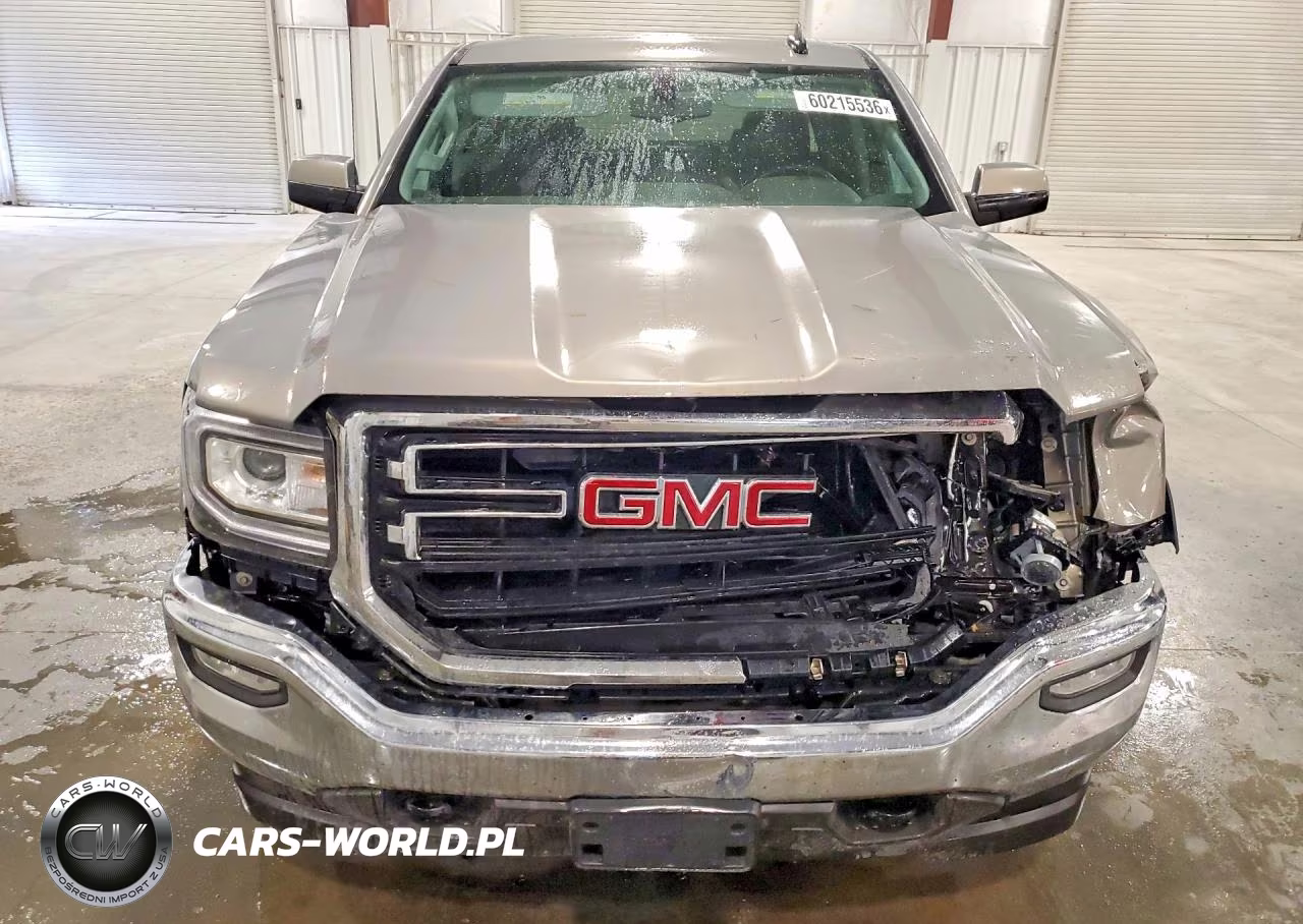 2017 GMC Sierra K1500 Sle VIN:1GTV2MEC5HZ172431 - 5