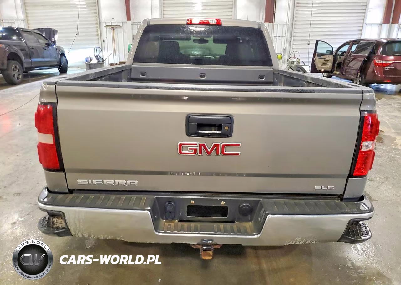 2017 GMC Sierra K1500 Sle VIN:1GTV2MEC5HZ172431 - 6
