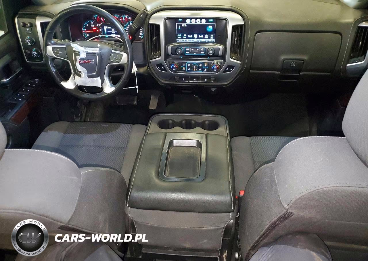 2017 GMC Sierra K1500 Sle VIN:1GTV2MEC5HZ172431 - 8