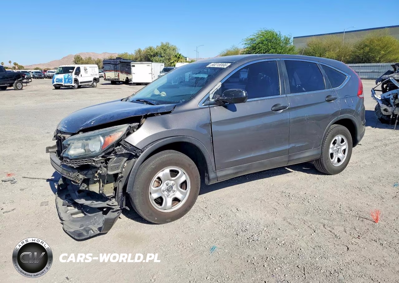 2014 Honda Cr-V Lx – zdjęcie 1 z 13