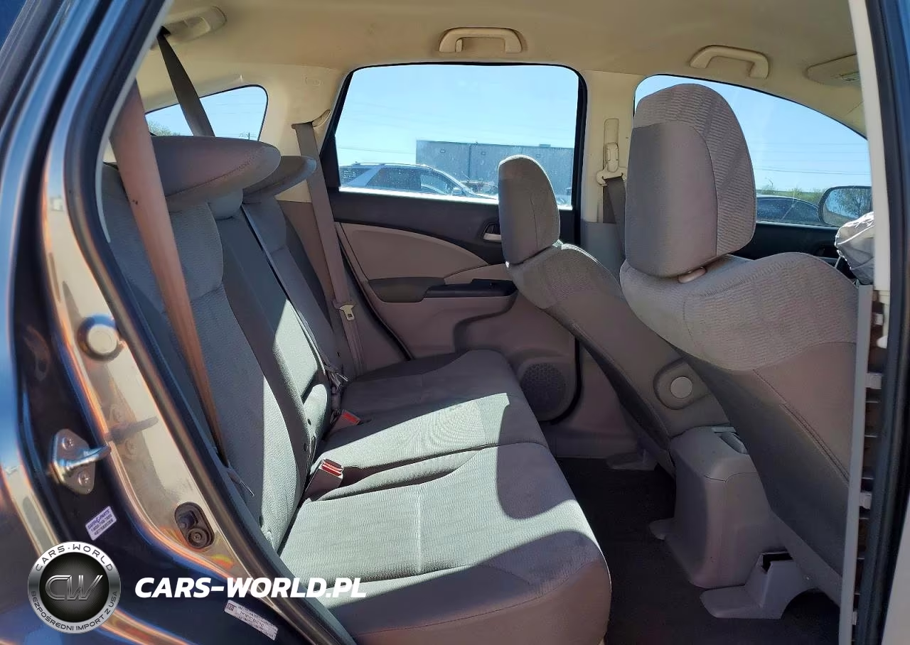 2014 Honda Cr-V Lx VIN:2HKRM3H37EH537583 - 10