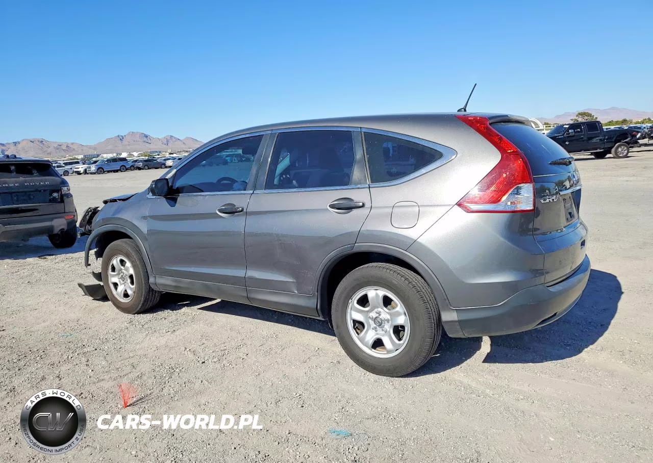 2014 Honda Cr-V Lx VIN:2HKRM3H37EH537583 - 2