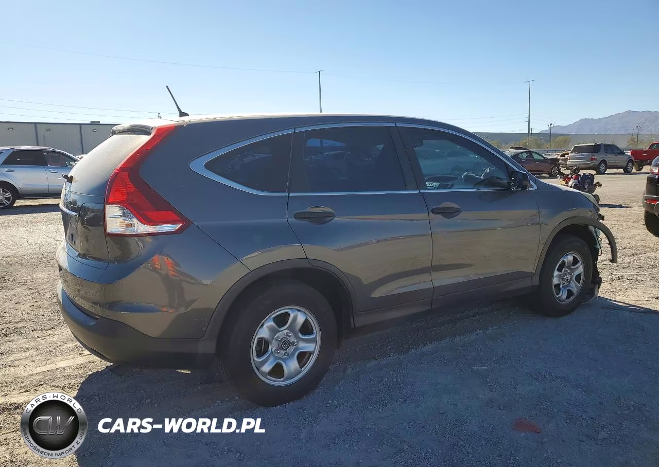 2014 Honda Cr-V Lx VIN:2HKRM3H37EH537583 - 3