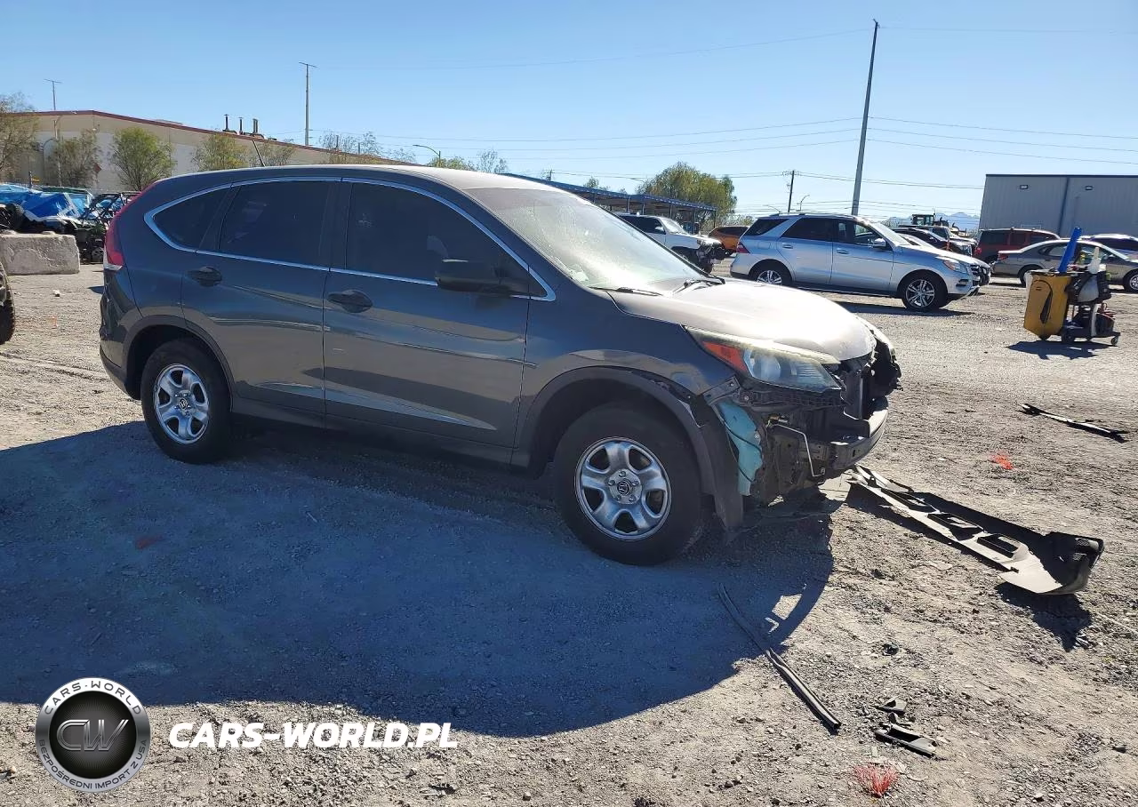 2014 Honda Cr-V Lx VIN:2HKRM3H37EH537583 - 4