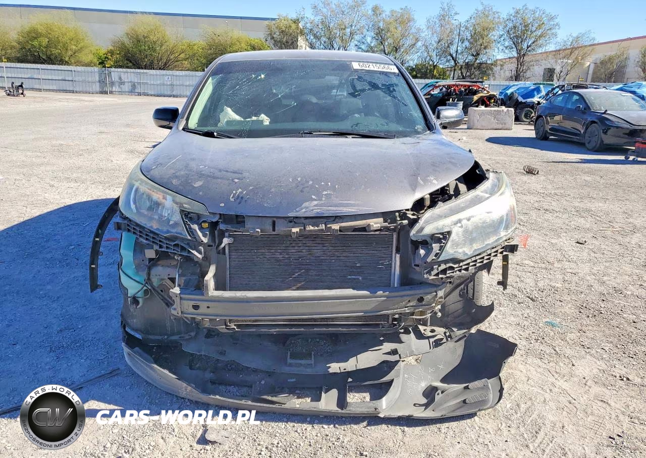 2014 Honda Cr-V Lx VIN:2HKRM3H37EH537583 - 5