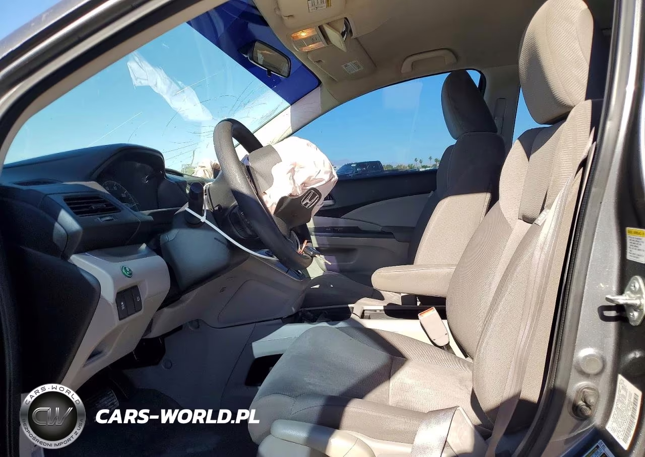 2014 Honda Cr-V Lx VIN:2HKRM3H37EH537583 - 7