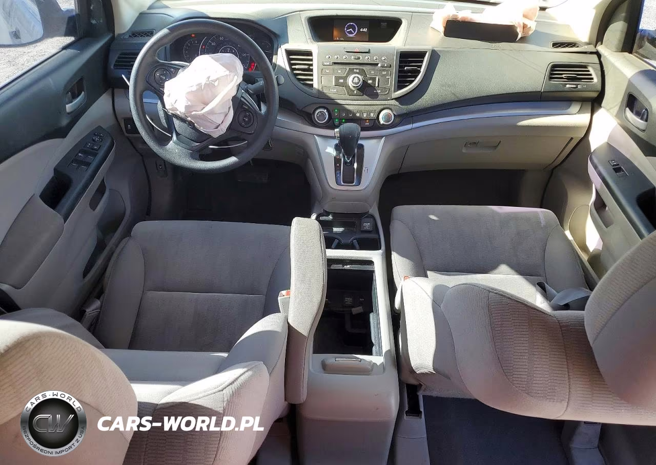2014 Honda Cr-V Lx VIN:2HKRM3H37EH537583 - 8