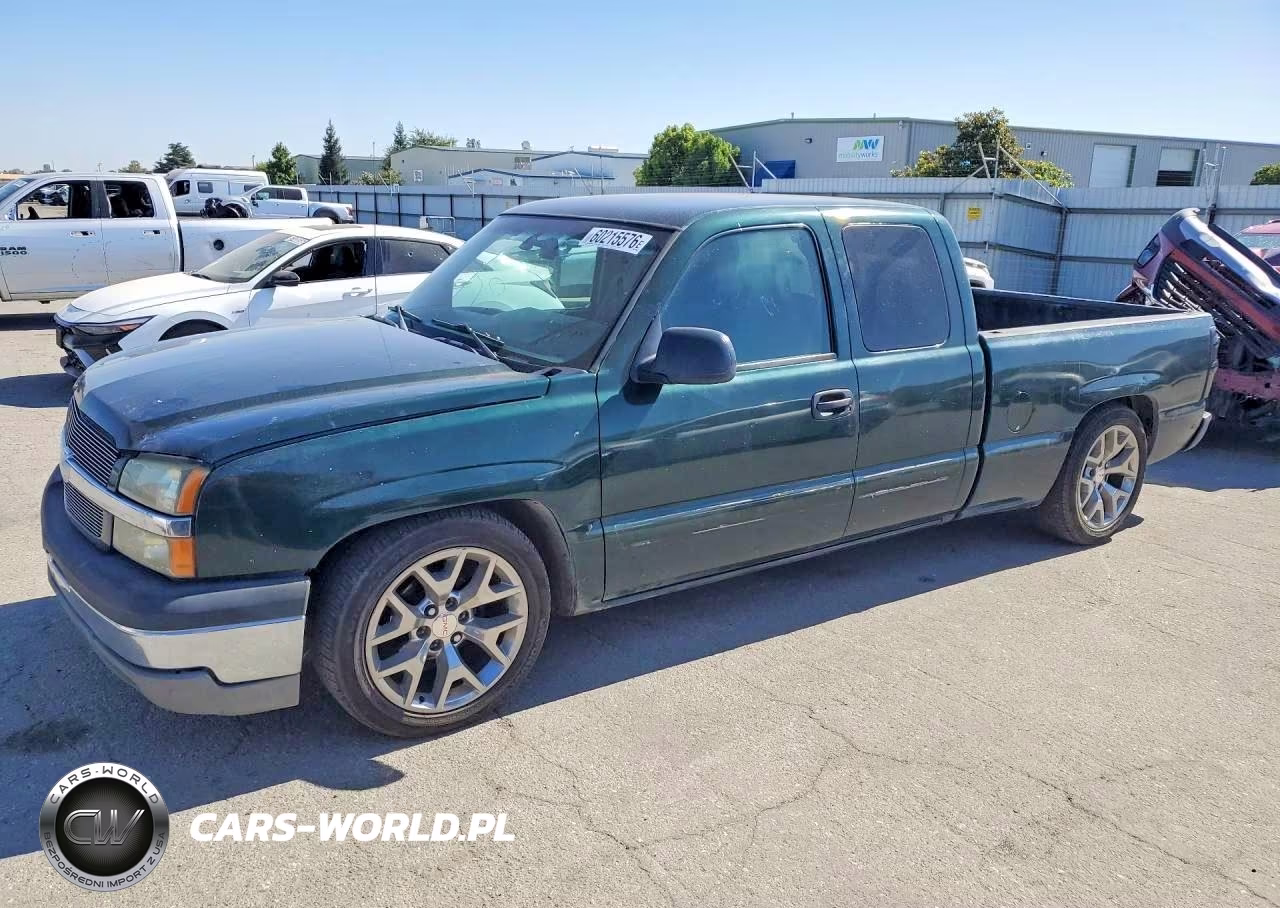 2004 Chevrolet Silverado C1500
