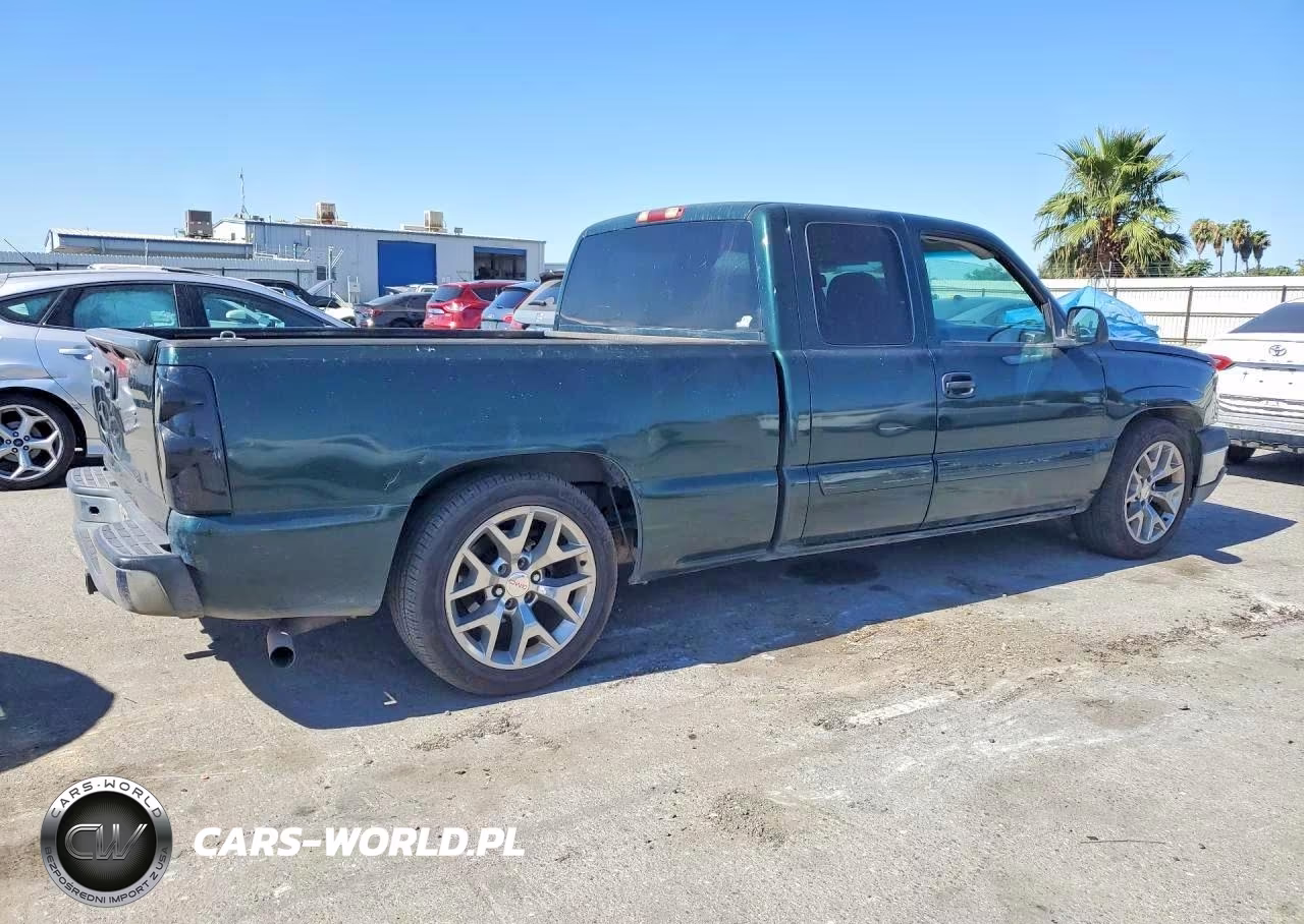 2004 Chevrolet Silverado C1500 VIN:2GCEC19V041233565 - 2