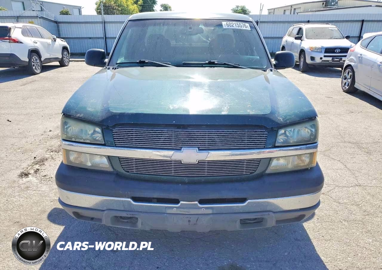 2004 Chevrolet Silverado C1500 VIN:2GCEC19V041233565 - 5