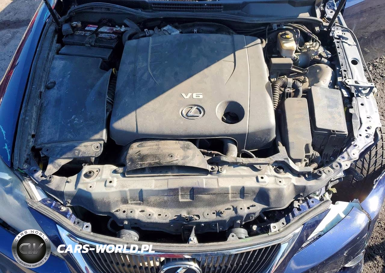 2011 Lexus Is 250 VIN:JTHFF2C28B2520082 - 11
