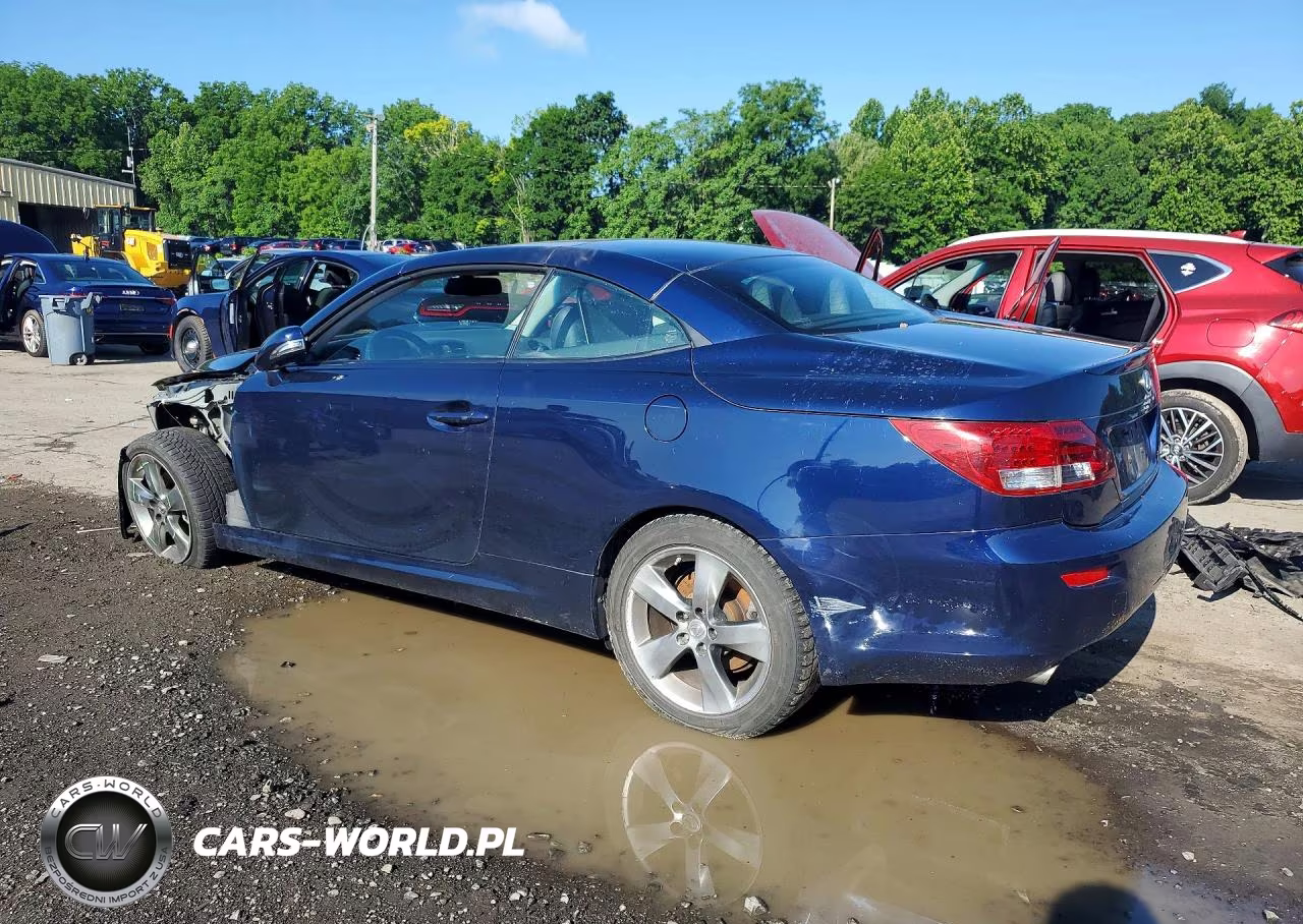 2011 Lexus Is 250 VIN:JTHFF2C28B2520082 - 2
