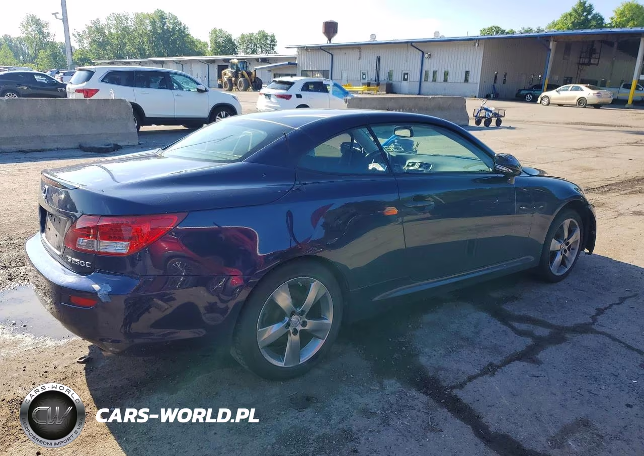 2011 Lexus Is 250 VIN:JTHFF2C28B2520082 - 3