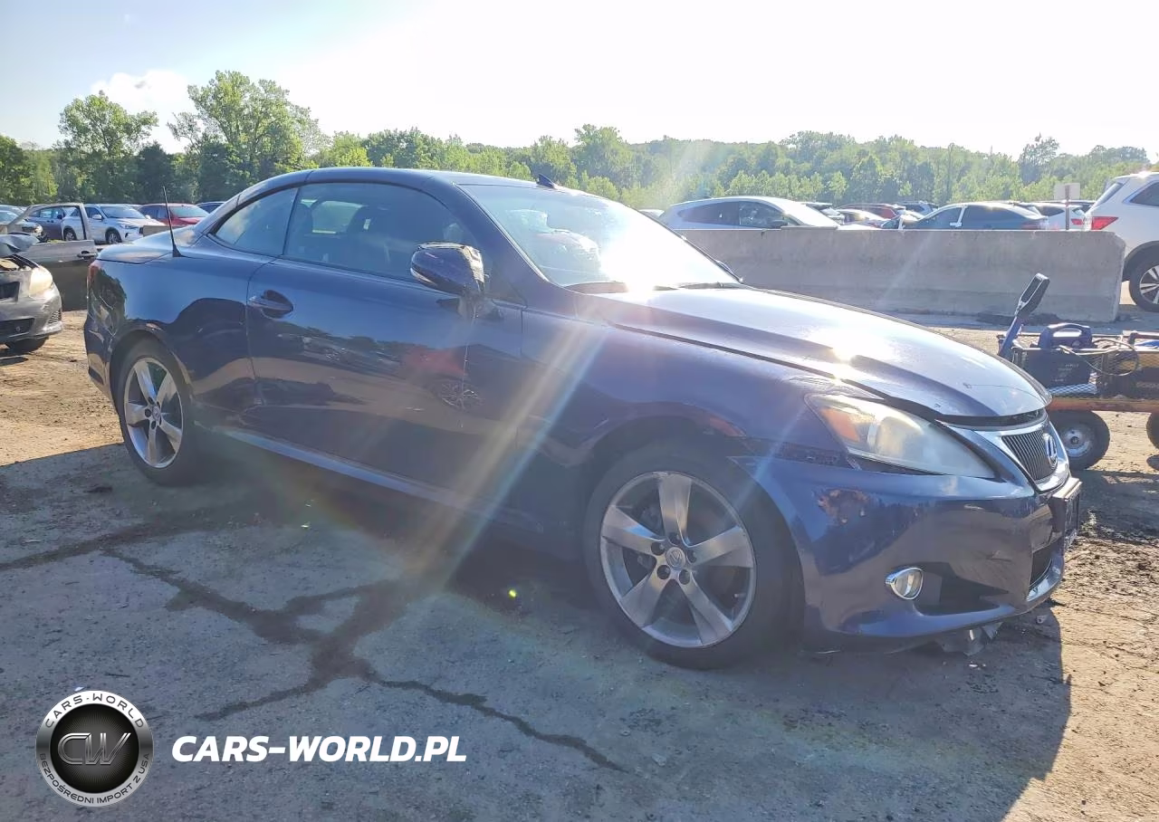 2011 Lexus Is 250 VIN:JTHFF2C28B2520082 - 4