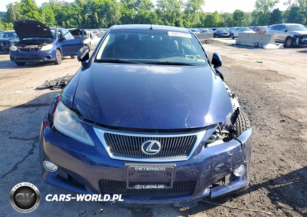 2011 Lexus Is 250 VIN:JTHFF2C28B2520082 - 5