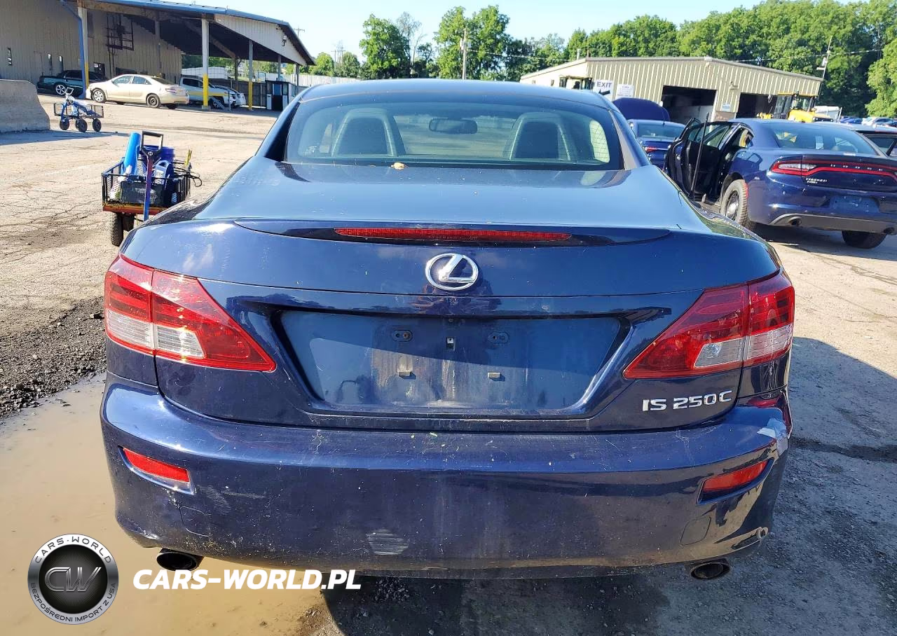 2011 Lexus Is 250 VIN:JTHFF2C28B2520082 - 6