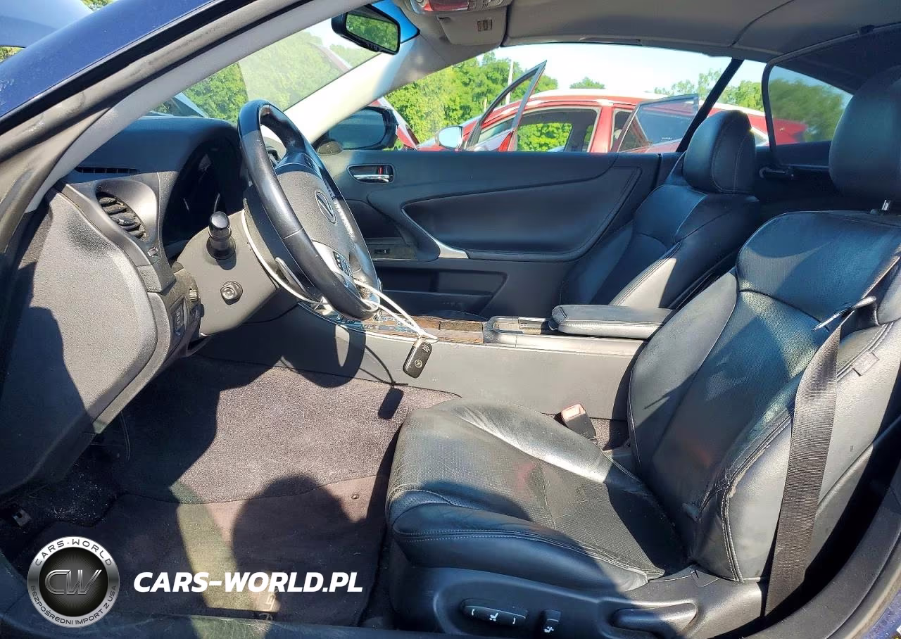 2011 Lexus Is 250 VIN:JTHFF2C28B2520082 - 7