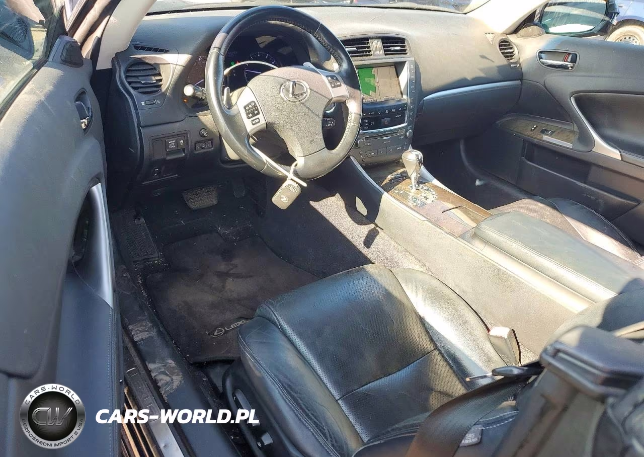 2011 Lexus Is 250 VIN:JTHFF2C28B2520082 - 8