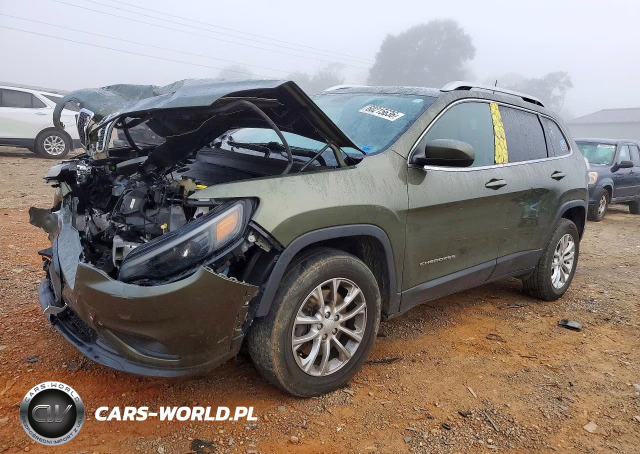 2019 Jeep Cherokee Latitude – zdjęcie 1 z 13