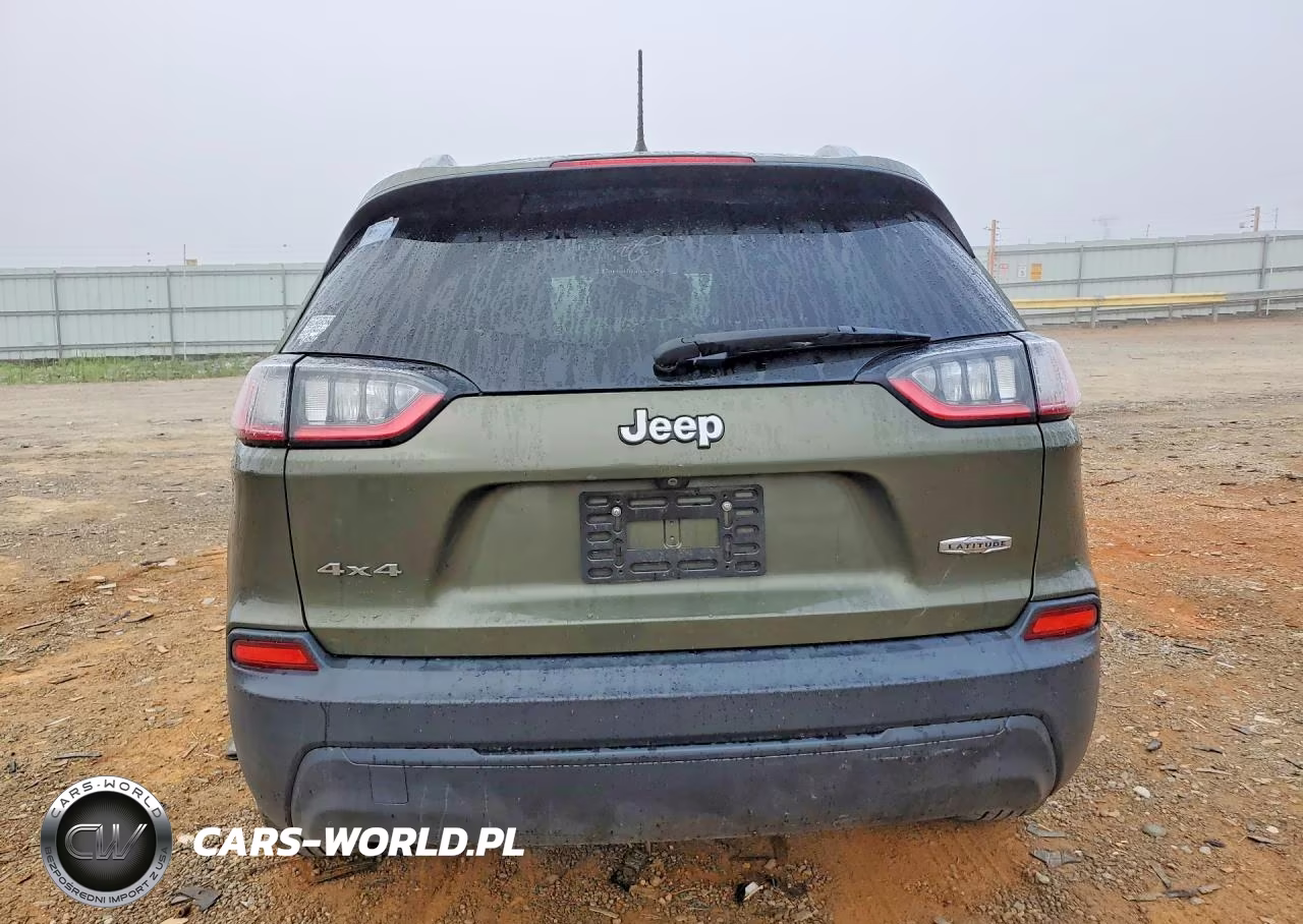 2019 Jeep Cherokee Latitude VIN:1C4PJMCB4KD349562 - 6