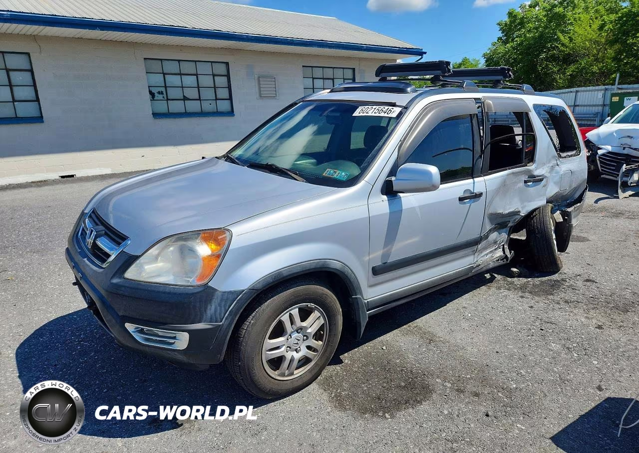 2004 Honda Cr-V Ex