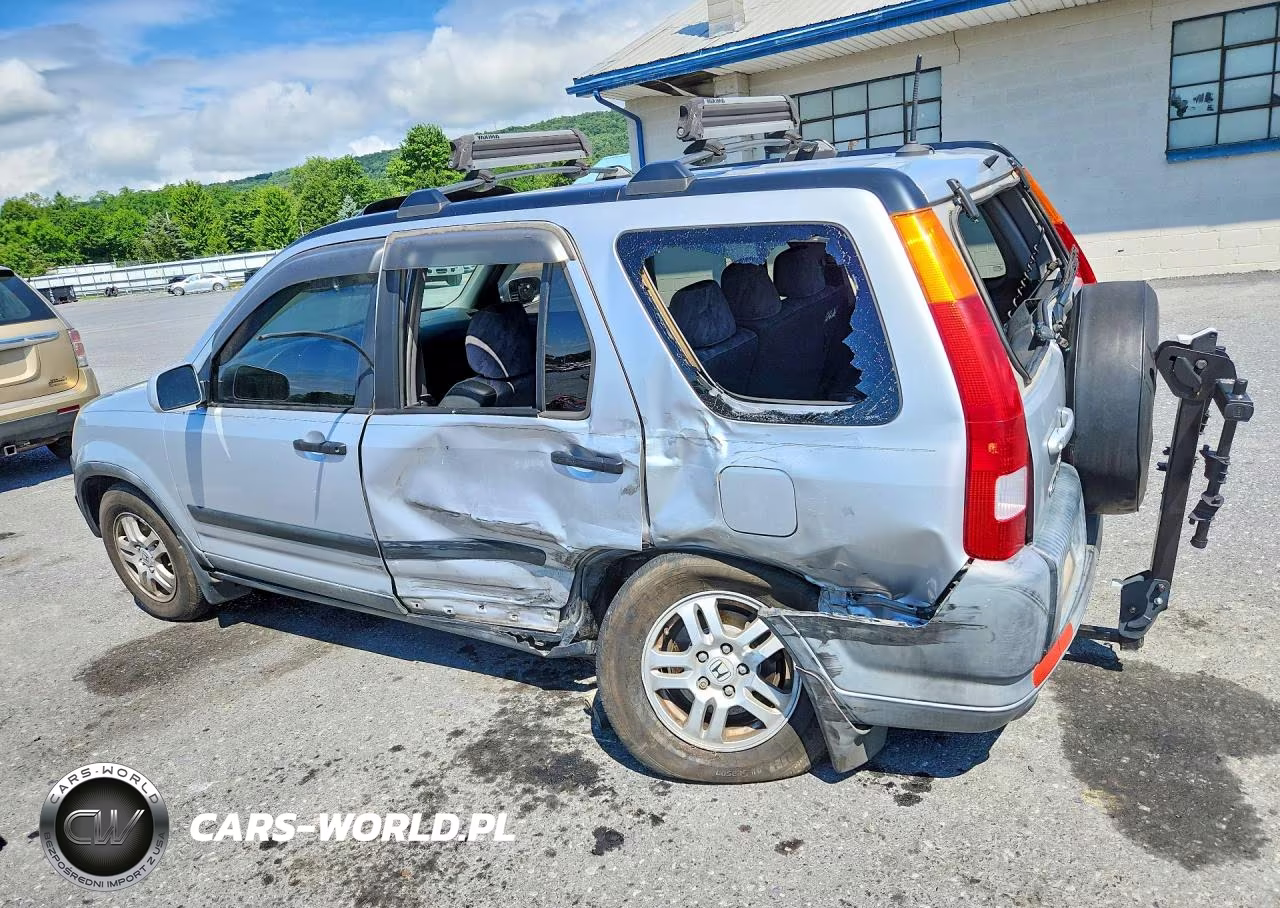2004 Honda Cr-V Ex VIN:SHSRD77854U239818 - 2