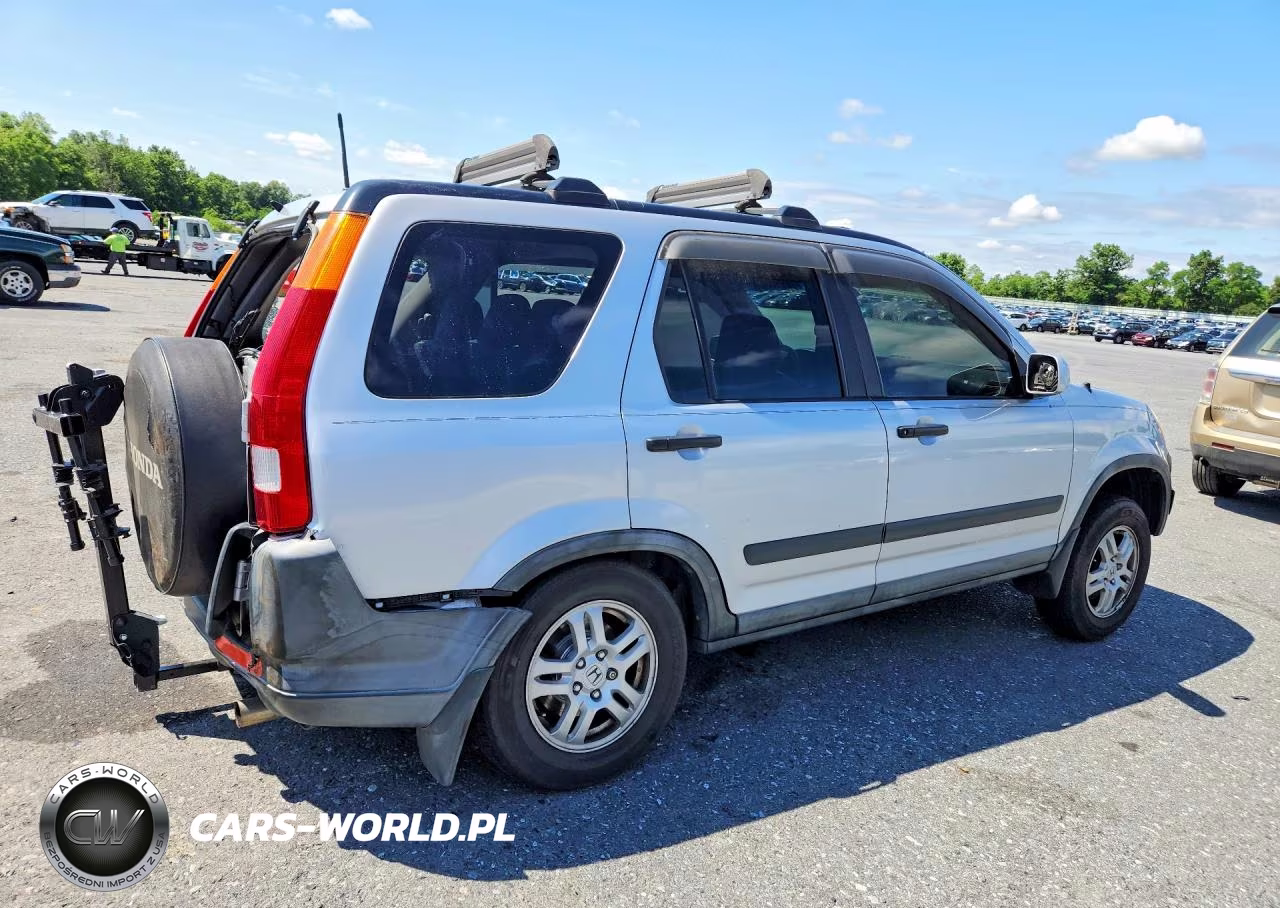 2004 Honda Cr-V Ex VIN:SHSRD77854U239818 - 3