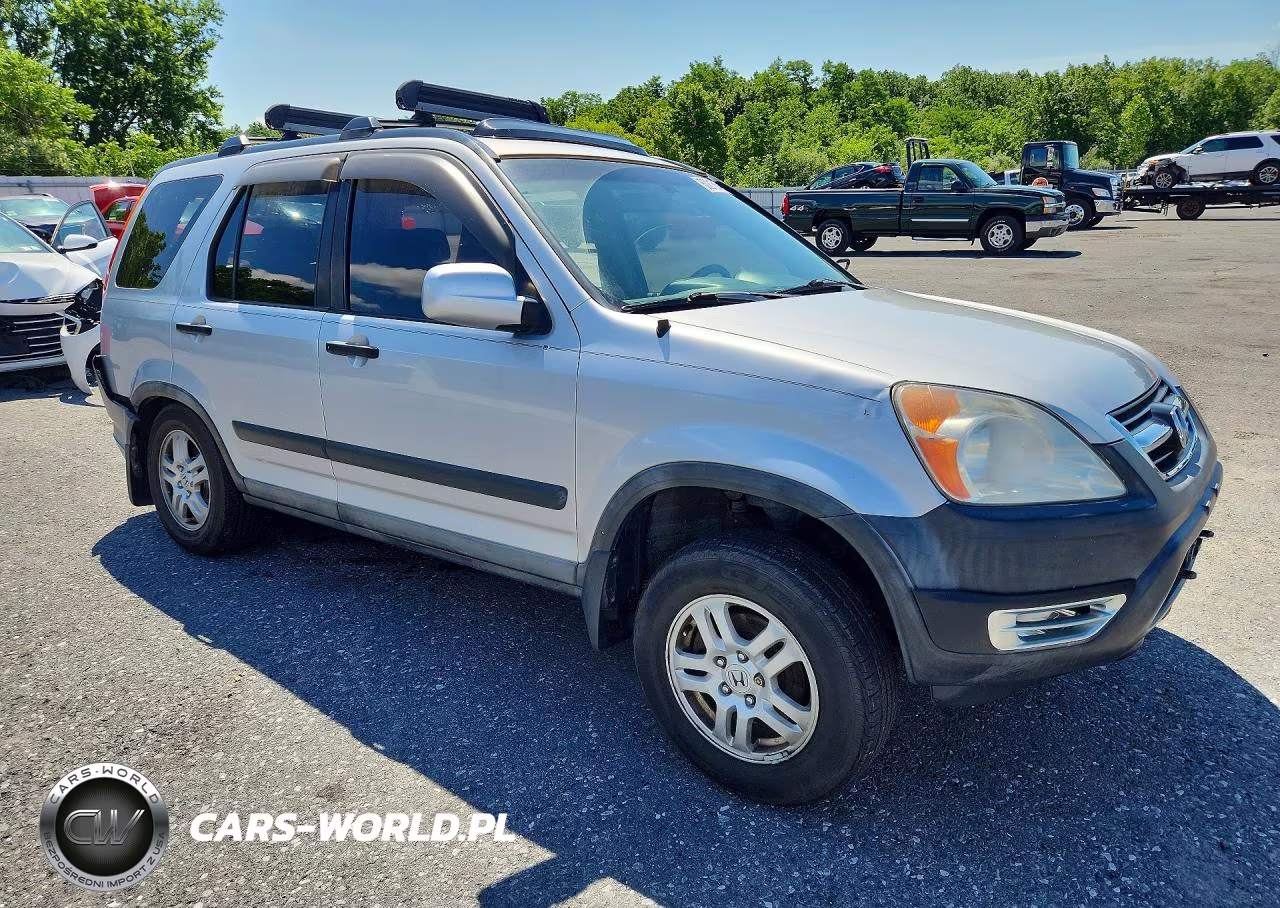 2004 Honda Cr-V Ex VIN:SHSRD77854U239818 - 4
