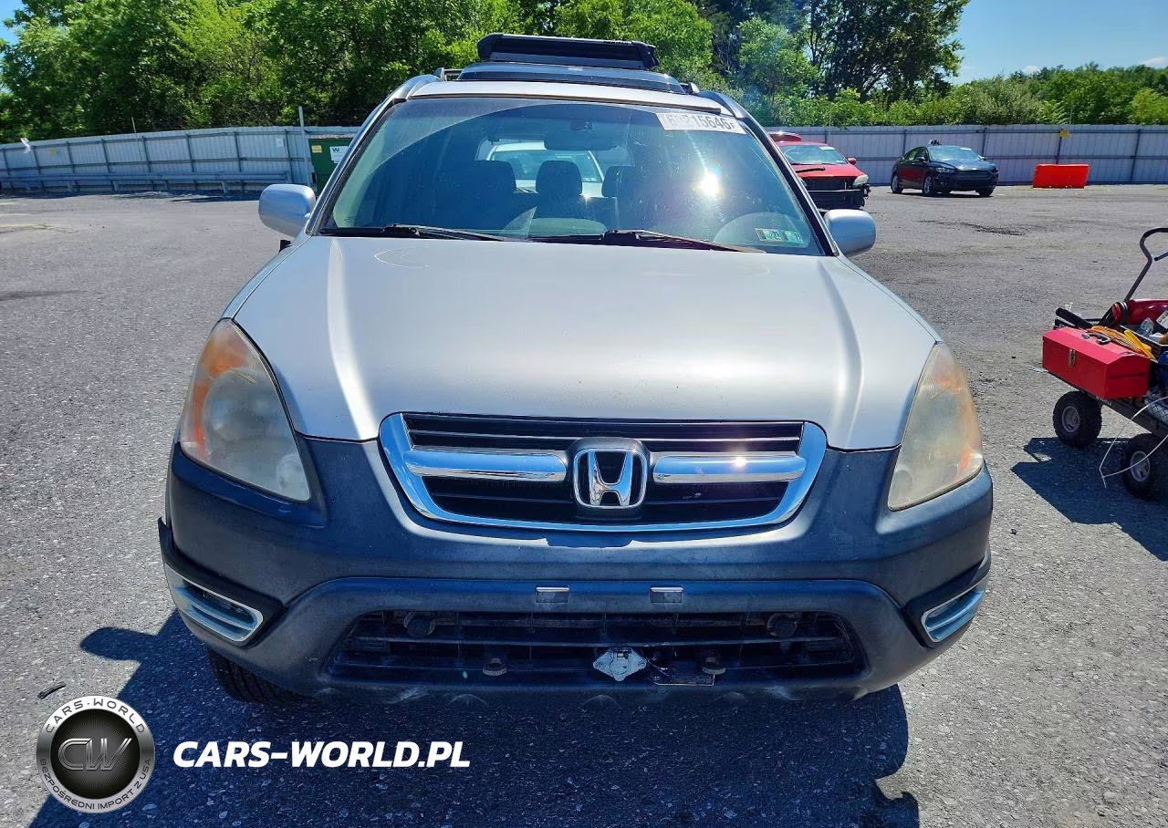 2004 Honda Cr-V Ex VIN:SHSRD77854U239818 - 5