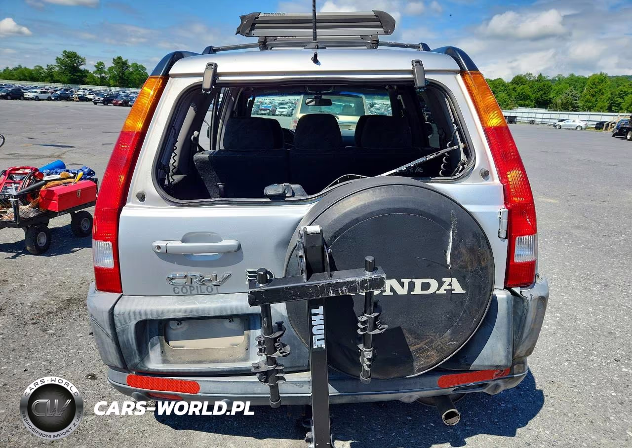 2004 Honda Cr-V Ex VIN:SHSRD77854U239818 - 6