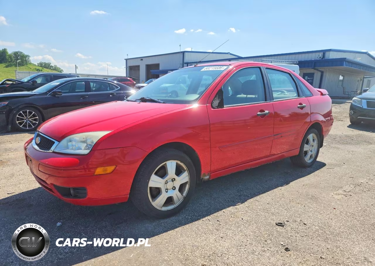 2007 Ford Focus Zx4