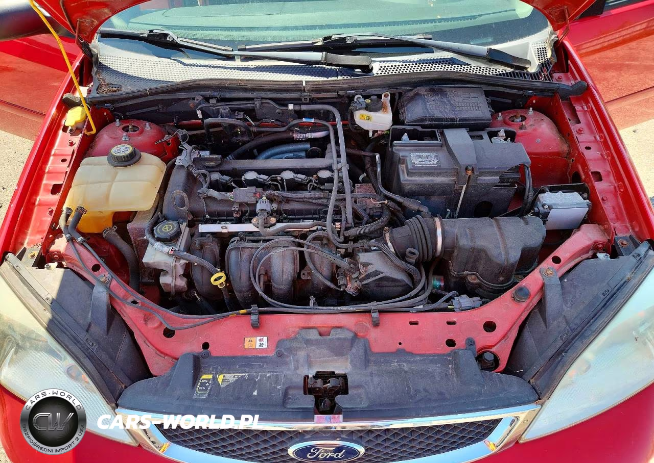 2007 Ford Focus Zx4 VIN:1FAFP34N57W115526 - 11