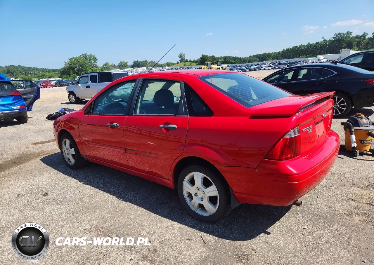 2007 Ford Focus Zx4 VIN:1FAFP34N57W115526 - 2