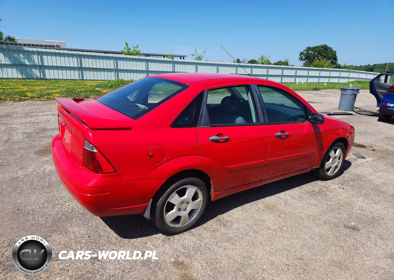 2007 Ford Focus Zx4 VIN:1FAFP34N57W115526 - 3