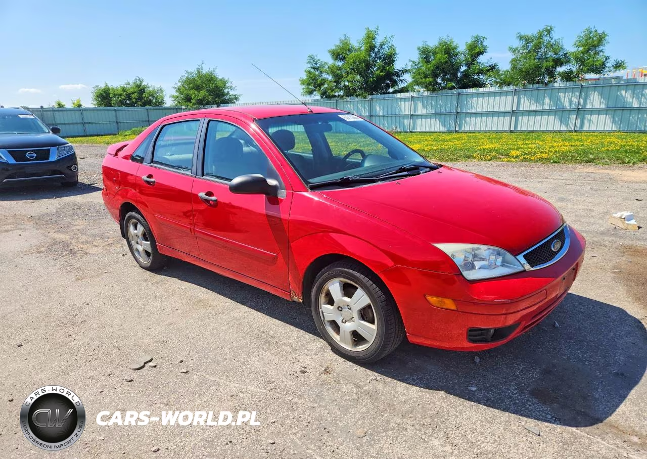 2007 Ford Focus Zx4 VIN:1FAFP34N57W115526 - 4