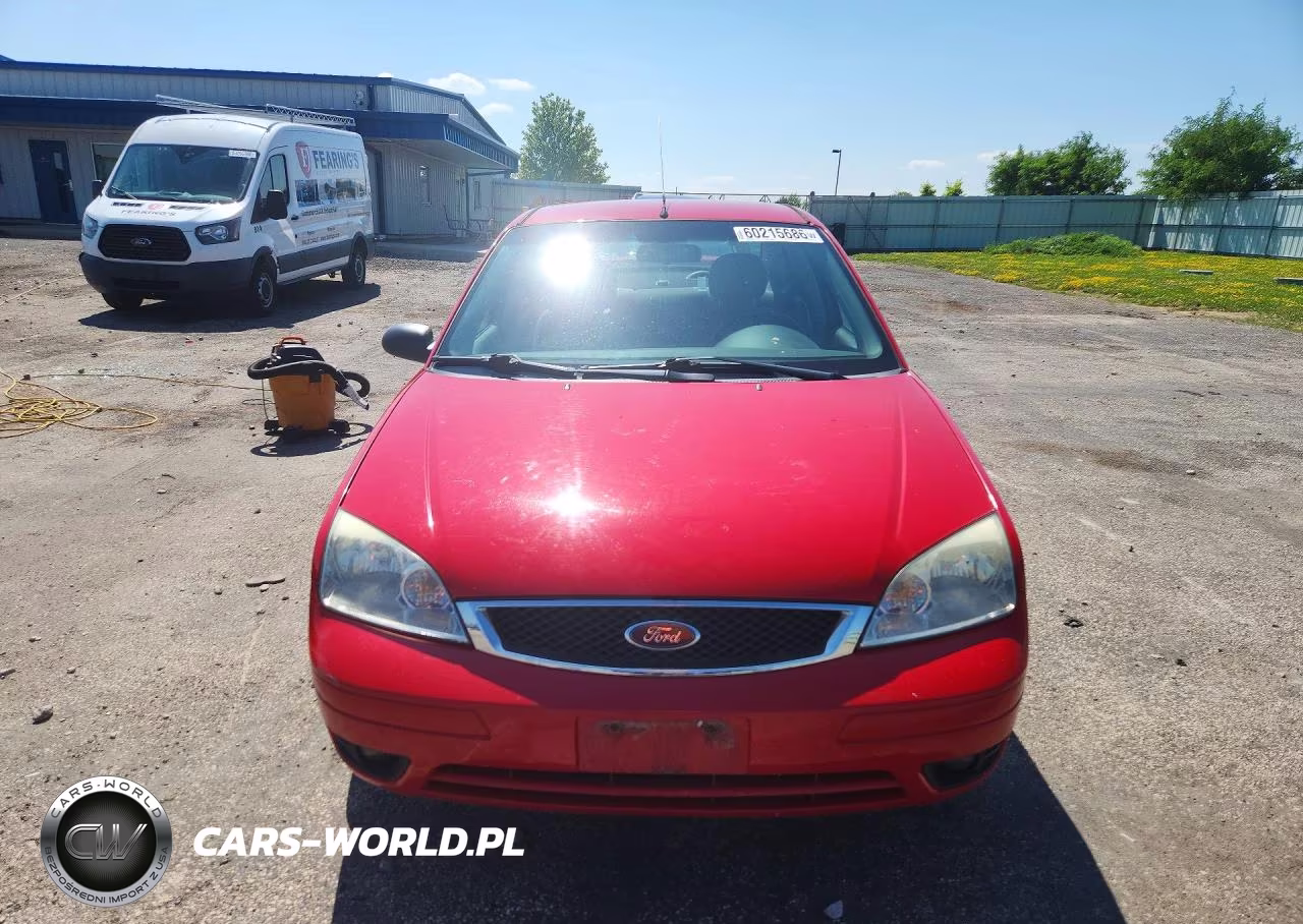 2007 Ford Focus Zx4 VIN:1FAFP34N57W115526 - 5