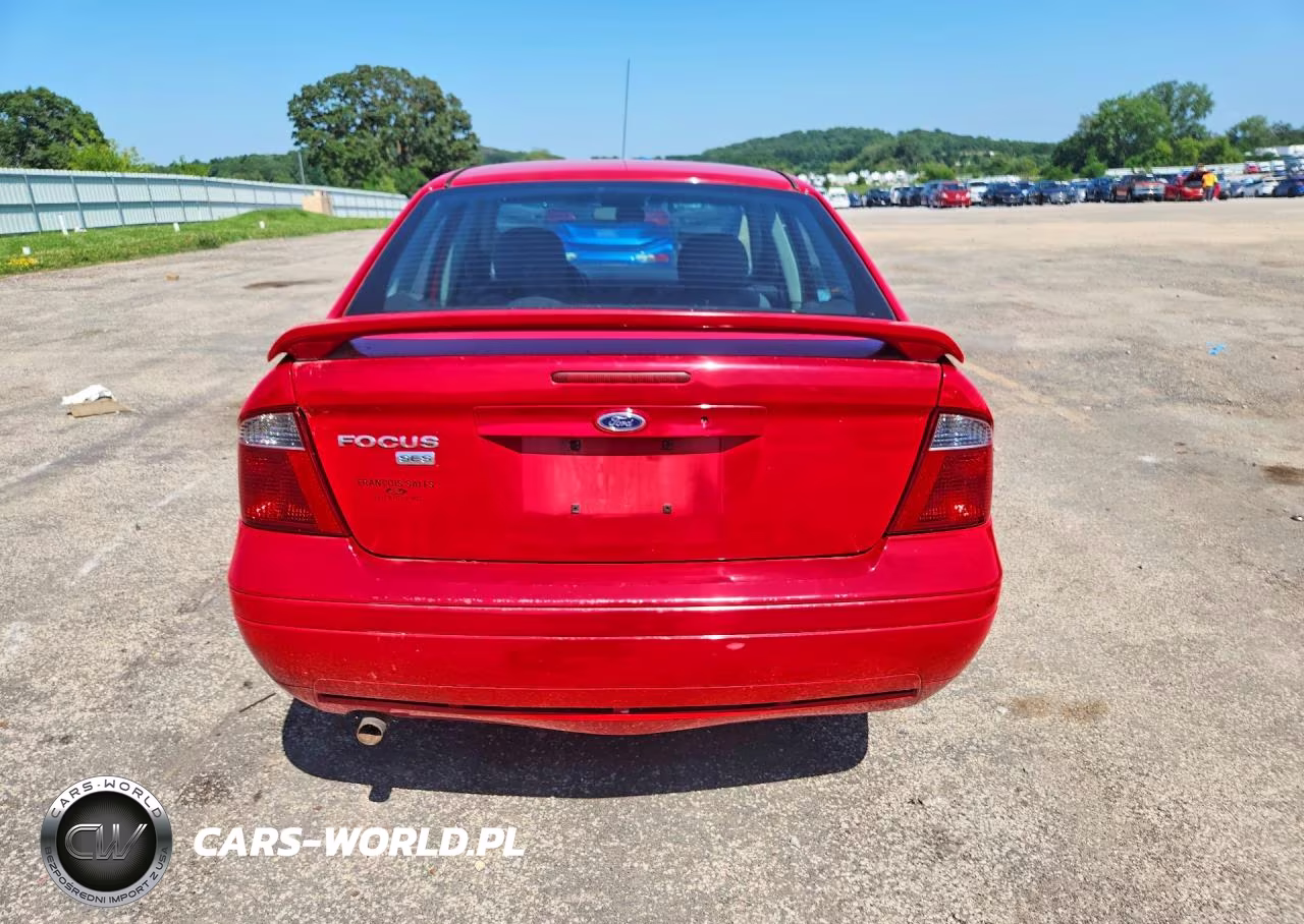 2007 Ford Focus Zx4 VIN:1FAFP34N57W115526 - 6