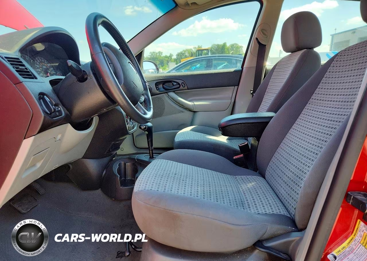 2007 Ford Focus Zx4 VIN:1FAFP34N57W115526 - 7