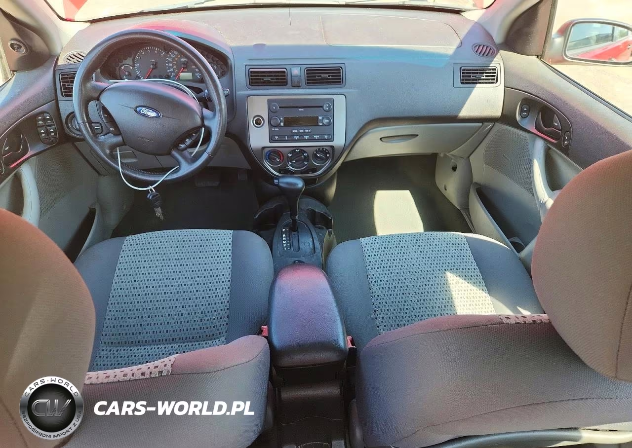 2007 Ford Focus Zx4 VIN:1FAFP34N57W115526 - 8