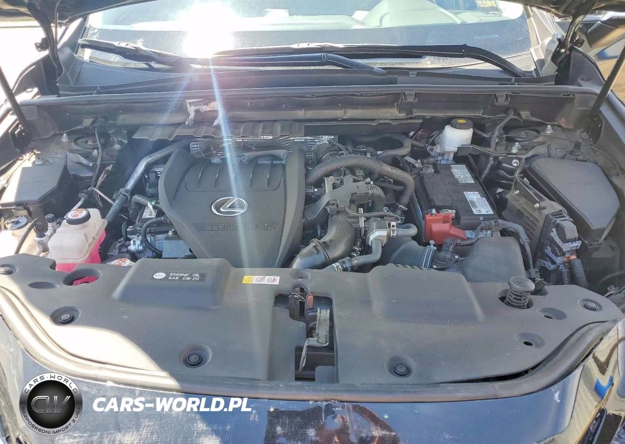 2023 Lexus Nx 350 VIN:2T2GGCEZ7PC026240 - 12