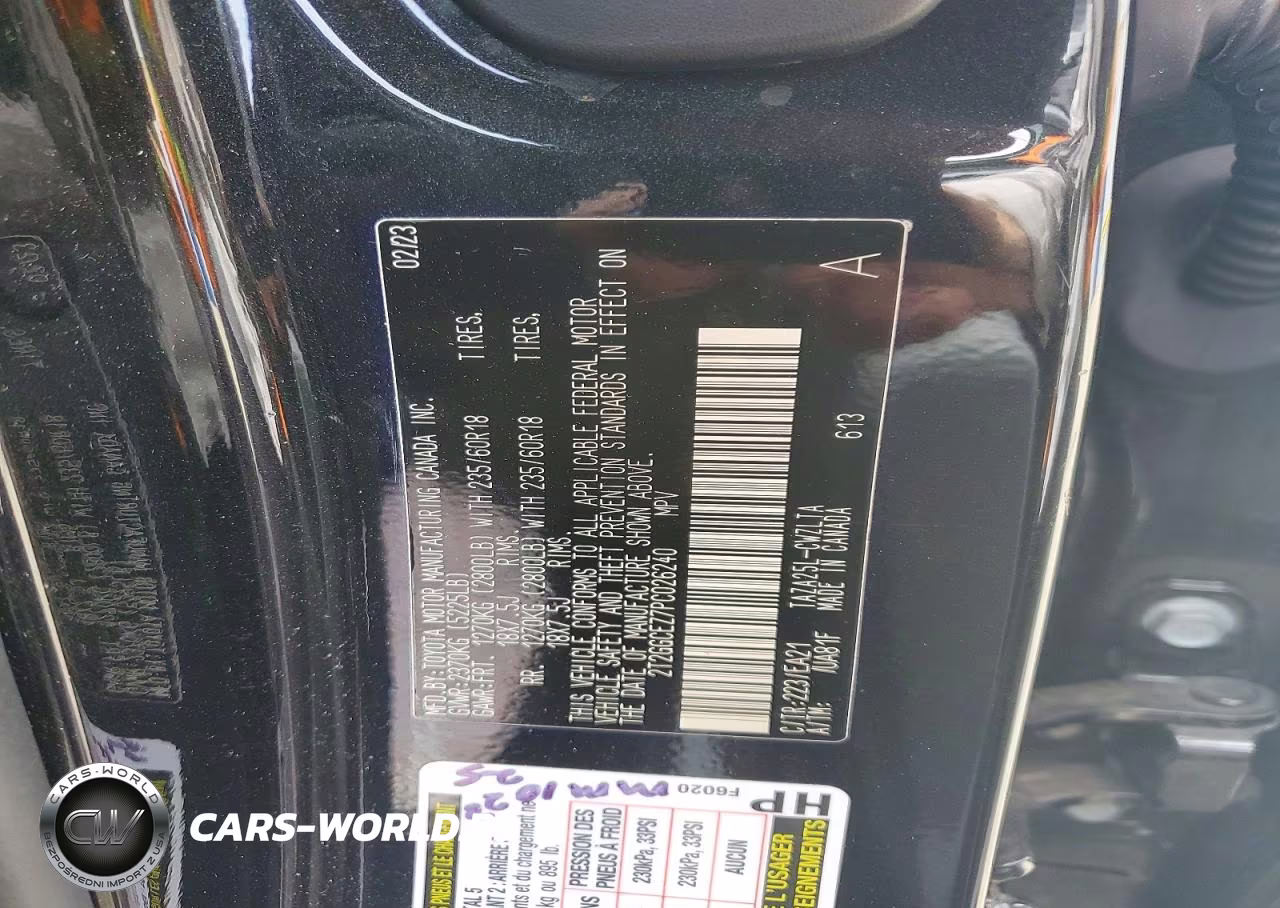 2023 Lexus Nx 350 VIN:2T2GGCEZ7PC026240 - 14