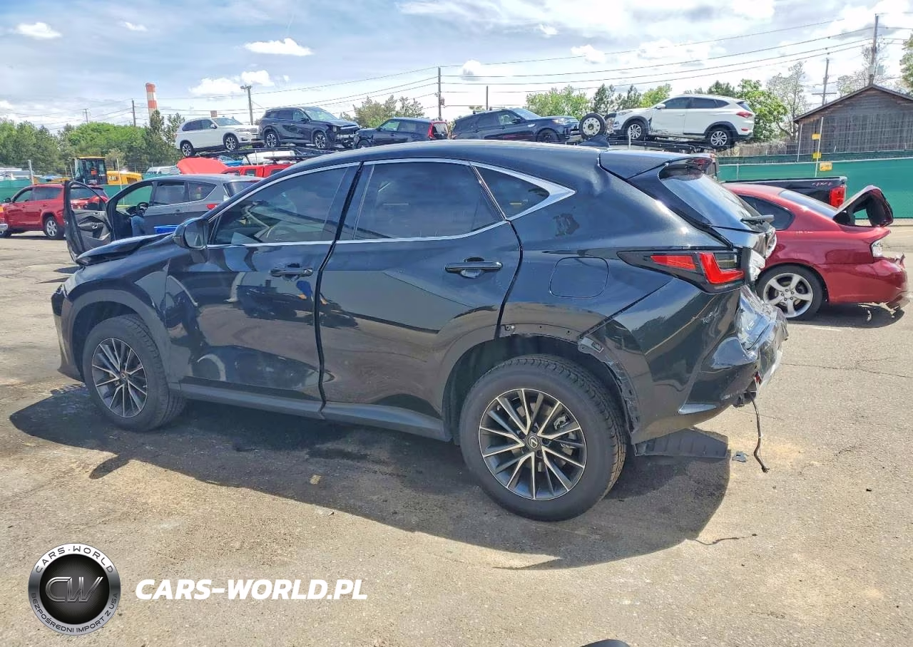2023 Lexus Nx 350 VIN:2T2GGCEZ7PC026240 - 2