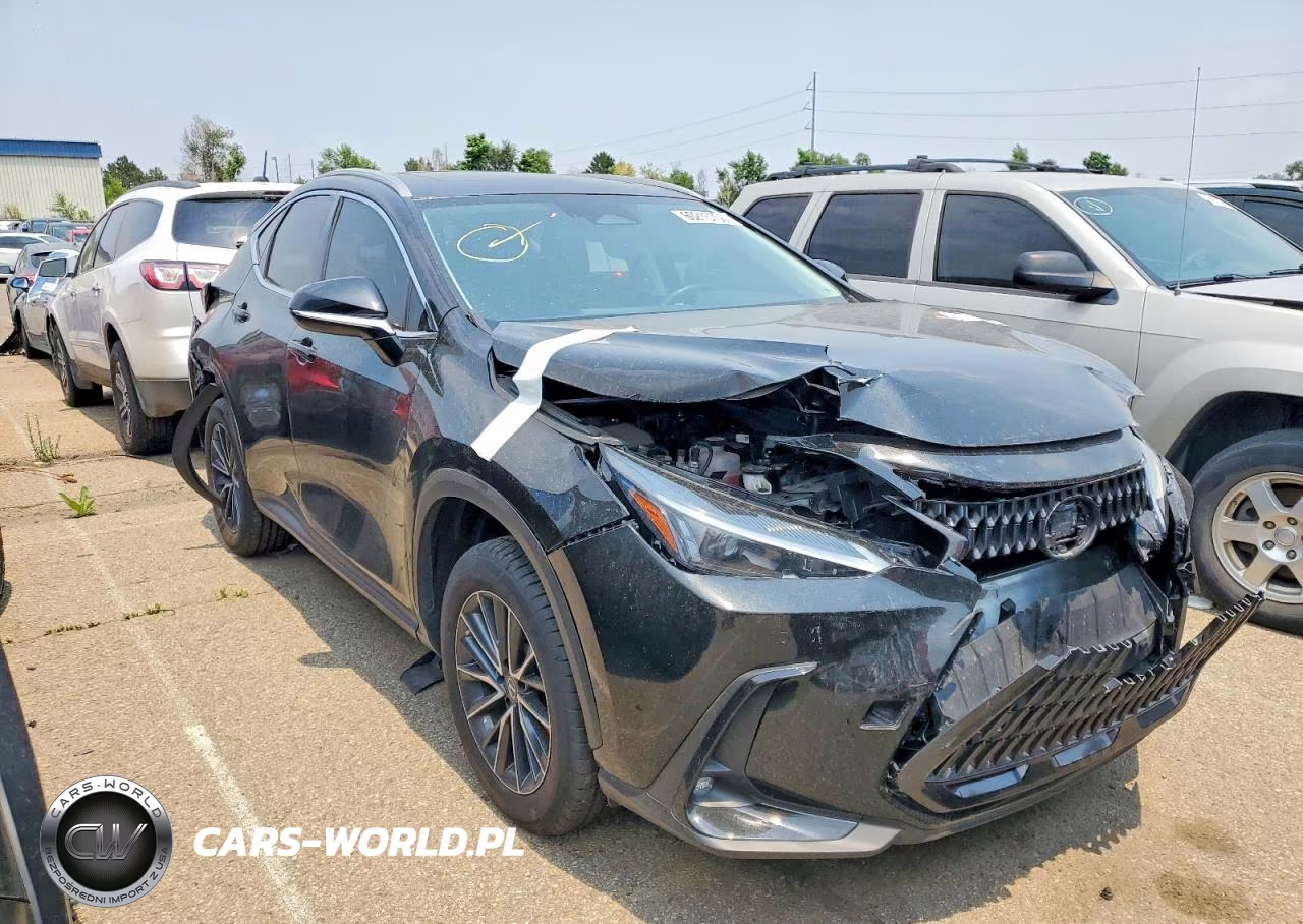 2023 Lexus Nx 350 VIN:2T2GGCEZ7PC026240 - 4