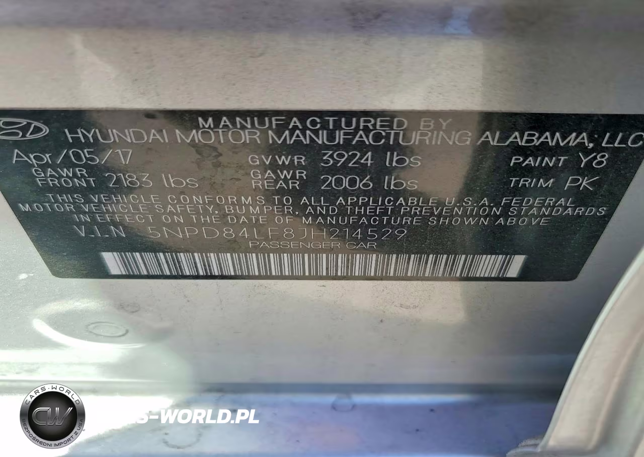 2018 Hyundai Elantra Sel VIN:5NPD84LF8JH214529 - 12