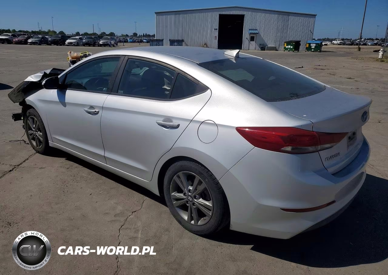 2018 Hyundai Elantra Sel VIN:5NPD84LF8JH214529 - 2