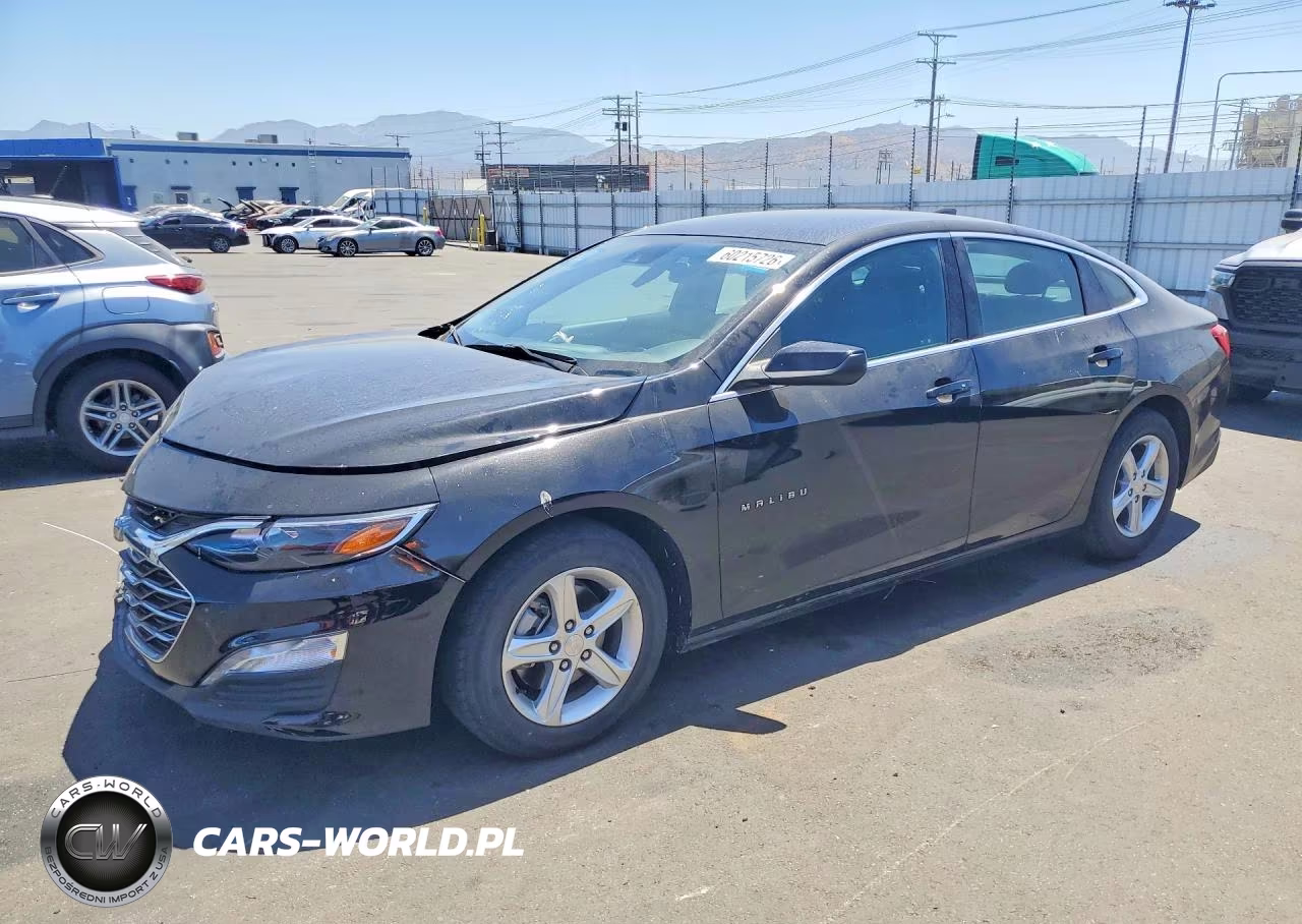 2024 Chevrolet Malibu Lt VIN:1G1ZD5ST0RF242970 - 1