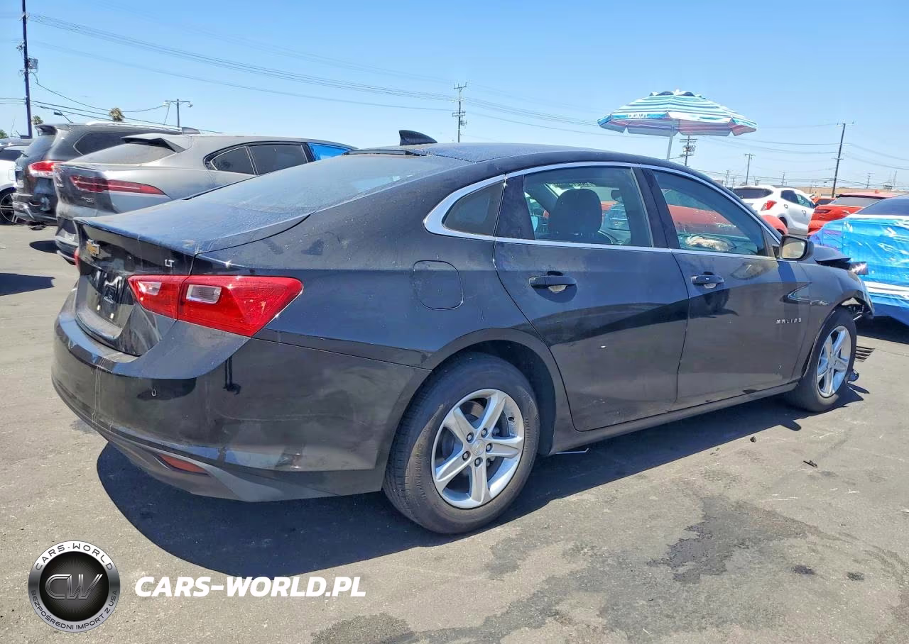 2024 Chevrolet Malibu Lt VIN:1G1ZD5ST0RF242970 - 3