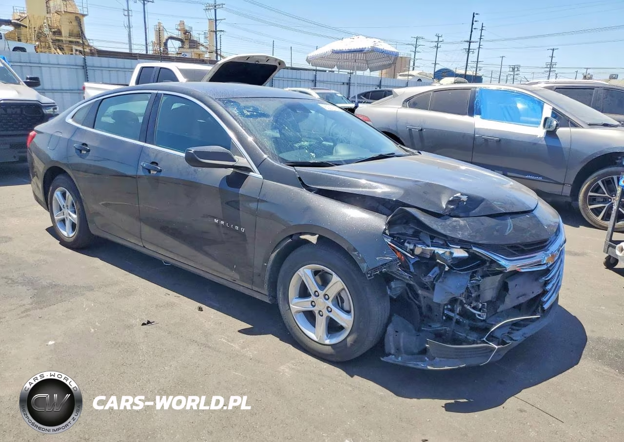 2024 Chevrolet Malibu Lt VIN:1G1ZD5ST0RF242970 - 4